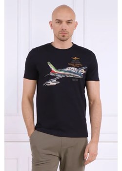 Aeronautica Militare T-shirt | Regular Fit ze sklepu Gomez Fashion Store w kategorii T-shirty męskie - zdjęcie 172893338