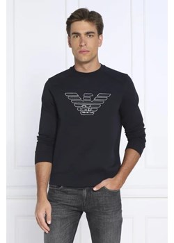 Emporio Armani Bluza | Regular Fit ze sklepu Gomez Fashion Store w kategorii Bluzy męskie - zdjęcie 172893388