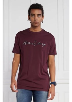 Armani Exchange T-shirt | Regular Fit ze sklepu Gomez Fashion Store w kategorii T-shirty męskie - zdjęcie 172893456