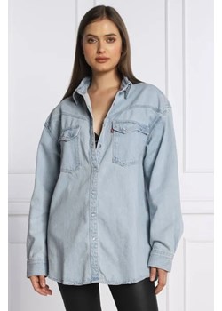Levi's Koszula DORSEY XL WESTERN | Oversize fit | denim ze sklepu Gomez Fashion Store w kategorii Koszule damskie - zdjęcie 172893459