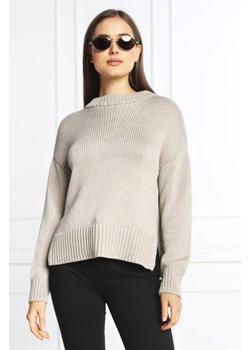 HUGO Sweter Smegina | Regular Fit ze sklepu Gomez Fashion Store w kategorii Swetry damskie - zdjęcie 172893499