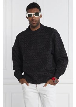 HUGO Bluza Dippins | Regular Fit ze sklepu Gomez Fashion Store w kategorii Bluzy męskie - zdjęcie 172893506