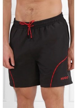Hugo Bodywear Szorty kąpielowe RACE | Regular Fit ze sklepu Gomez Fashion Store w kategorii Kąpielówki - zdjęcie 172893526