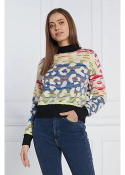 Desigual Sweter FEBE | Regular Fit ze sklepu Gomez Fashion Store w kategorii Swetry damskie - zdjęcie 172893535