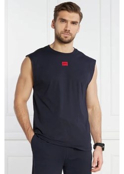 HUGO Tank top Dankto | Regular Fit ze sklepu Gomez Fashion Store w kategorii T-shirty męskie - zdjęcie 172893539
