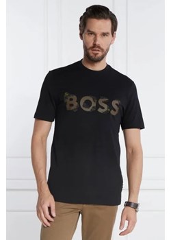 BOSS BLACK T-shirt Tiburt 421 | Regular Fit ze sklepu Gomez Fashion Store w kategorii T-shirty męskie - zdjęcie 172893577