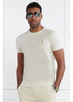 POLO RALPH LAUREN T-shirt | Custom slim fit ze sklepu Gomez Fashion Store w kategorii T-shirty męskie - zdjęcie 172893655