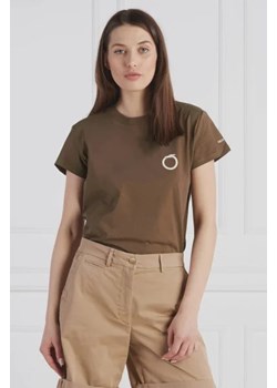 Trussardi T-shirt | Regular Fit ze sklepu Gomez Fashion Store w kategorii Bluzki damskie - zdjęcie 172893658
