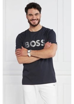 BOSS GREEN T-shirt | Regular Fit ze sklepu Gomez Fashion Store w kategorii T-shirty męskie - zdjęcie 172893686