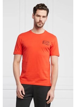 EA7 T-shirt | Regular Fit ze sklepu Gomez Fashion Store w kategorii T-shirty męskie - zdjęcie 172893688