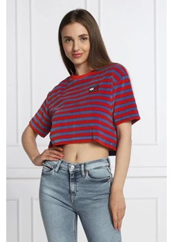 Tommy Jeans T-shirt | Cropped Fit ze sklepu Gomez Fashion Store w kategorii Bluzki damskie - zdjęcie 172893787