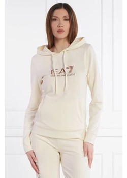 EA7 Bluza | Regular Fit ze sklepu Gomez Fashion Store w kategorii Bluzy damskie - zdjęcie 172894068