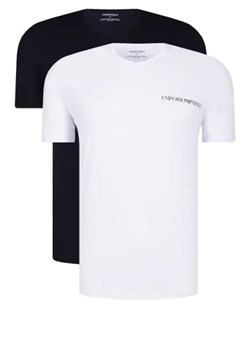 Emporio Armani T-shirt 2-pack | Slim Fit ze sklepu Gomez Fashion Store w kategorii T-shirty męskie - zdjęcie 172894086