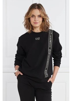 EA7 Bluza | Regular Fit ze sklepu Gomez Fashion Store w kategorii Bluzy damskie - zdjęcie 172894175