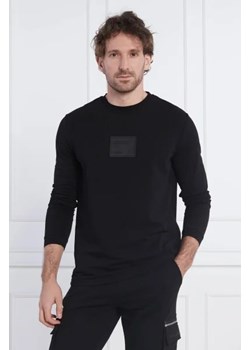 Karl Lagerfeld Longsleeve CREWNECK | Regular Fit ze sklepu Gomez Fashion Store w kategorii T-shirty męskie - zdjęcie 172894185