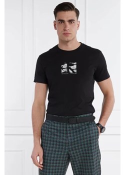 CALVIN KLEIN JEANS T-shirt SMALL BOX LOGO | Regular Fit ze sklepu Gomez Fashion Store w kategorii T-shirty męskie - zdjęcie 172894189