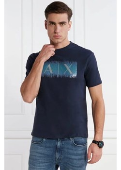 Armani Exchange T-shirt | Regular Fit ze sklepu Gomez Fashion Store w kategorii T-shirty męskie - zdjęcie 172894239
