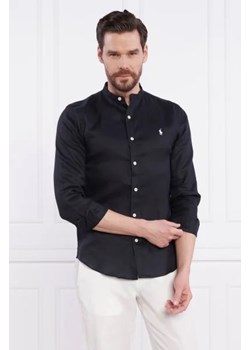POLO RALPH LAUREN Lniana koszula | Slim Fit ze sklepu Gomez Fashion Store w kategorii Koszule męskie - zdjęcie 172894736