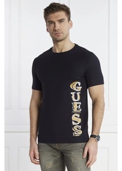 GUESS T-shirt | Slim Fit ze sklepu Gomez Fashion Store w kategorii T-shirty męskie - zdjęcie 172894877