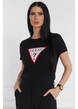GUESS T-shirt | Regular Fit ze sklepu Gomez Fashion Store w kategorii Bluzki damskie - zdjęcie 172894955