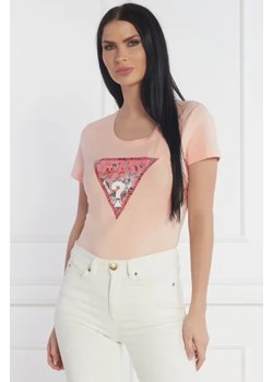 GUESS T-shirt | Slim Fit ze sklepu Gomez Fashion Store w kategorii Bluzki damskie - zdjęcie 172895065