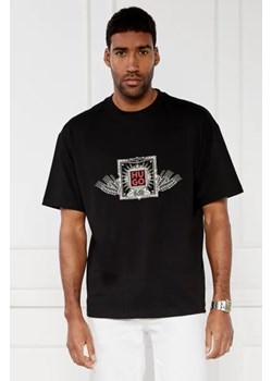 HUGO T-shirt | Relaxed fit ze sklepu Gomez Fashion Store w kategorii T-shirty męskie - zdjęcie 172895176