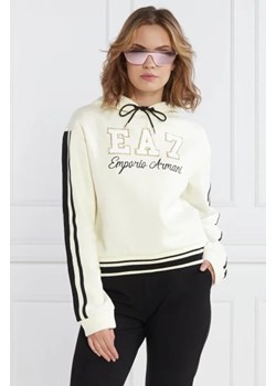 EA7 Bluza | Regular Fit ze sklepu Gomez Fashion Store w kategorii Bluzy damskie - zdjęcie 172895756