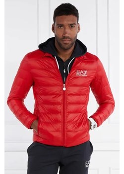 EA7 Puchowa kurtka | Regular Fit ze sklepu Gomez Fashion Store w kategorii Kurtki męskie - zdjęcie 172895768