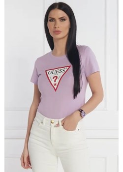 GUESS T-shirt | Regular Fit ze sklepu Gomez Fashion Store w kategorii Bluzki damskie - zdjęcie 172895937