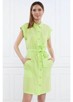 Liu Jo Sukienka | z dodatkiem lnu ze sklepu Gomez Fashion Store w kategorii Sukienki - zdjęcie 172896017
