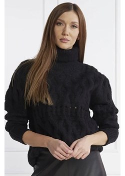 Silvian Heach Sweter | Loose fit | z dodatkiem wełny ze sklepu Gomez Fashion Store w kategorii Swetry damskie - zdjęcie 172896308