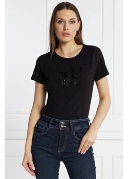 Liu Jo Sport T-shirt | Regular Fit ze sklepu Gomez Fashion Store w kategorii Bluzki damskie - zdjęcie 172896378