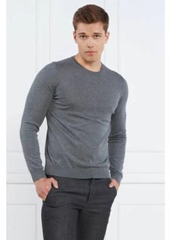 BOSS BLACK Wełniany sweter Leno-P | Slim Fit ze sklepu Gomez Fashion Store w kategorii Swetry męskie - zdjęcie 172896407
