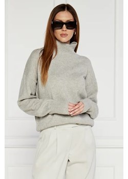 BOSS BLACK Wełniany sweter Famindi | Relaxed fit ze sklepu Gomez Fashion Store w kategorii Swetry damskie - zdjęcie 172896416
