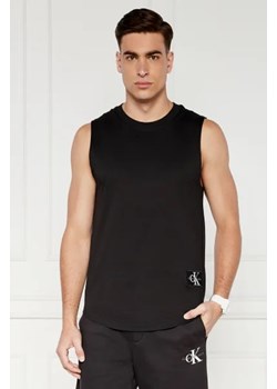 CALVIN KLEIN JEANS Tank top | Regular Fit ze sklepu Gomez Fashion Store w kategorii T-shirty męskie - zdjęcie 172896497