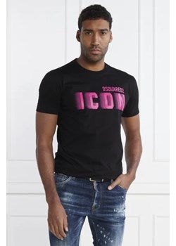Dsquared2 T-shirt | Regular Fit ze sklepu Gomez Fashion Store w kategorii T-shirty męskie - zdjęcie 172896539