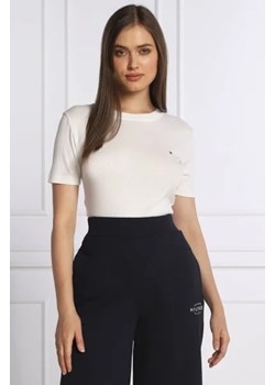 Tommy Hilfiger T-shirt | Slim Fit ze sklepu Gomez Fashion Store w kategorii Bluzki damskie - zdjęcie 172896579