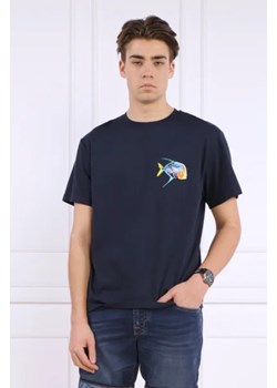 Vilebrequin T-shirt Embroidered Piranhas | Oversize fit ze sklepu Gomez Fashion Store w kategorii T-shirty męskie - zdjęcie 172896638