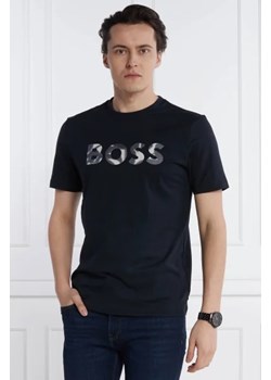 BOSS BLACK T-shirt Thompson | Regular Fit ze sklepu Gomez Fashion Store w kategorii T-shirty męskie - zdjęcie 172896765