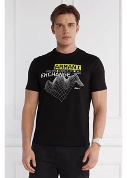 Armani Exchange T-shirt | Regular Fit ze sklepu Gomez Fashion Store w kategorii T-shirty męskie - zdjęcie 172896846