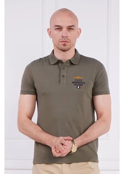 Aeronautica Militare Polo | Regular Fit ze sklepu Gomez Fashion Store w kategorii T-shirty męskie - zdjęcie 172896865