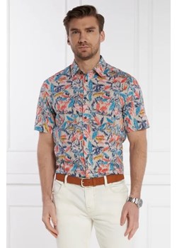 Napapijri Koszula G-RONGE SS AOP | Regular Fit ze sklepu Gomez Fashion Store w kategorii Koszule męskie - zdjęcie 172896887