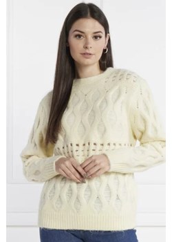 Silvian Heach Sweter | Regular Fit | z dodatkiem wełny ze sklepu Gomez Fashion Store w kategorii Swetry damskie - zdjęcie 172896935