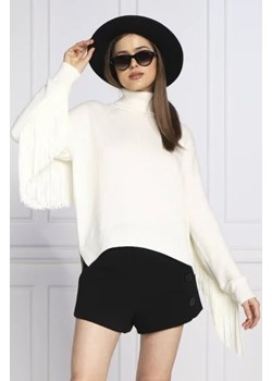 GUESS Sweter LEONIE | Relaxed fit | z dodatkiem wełny ze sklepu Gomez Fashion Store w kategorii Swetry damskie - zdjęcie 172896976