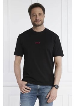 HUGO T-shirt Dowidom | Relaxed fit ze sklepu Gomez Fashion Store w kategorii T-shirty męskie - zdjęcie 172897347
