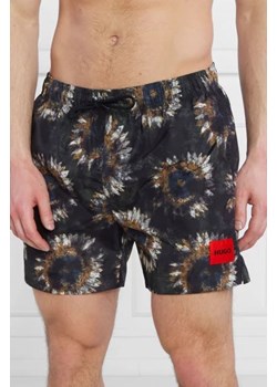 Hugo Bodywear Szorty kąpielowe MAKS Fabric | Regular Fit ze sklepu Gomez Fashion Store w kategorii Kąpielówki - zdjęcie 172897578