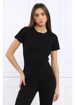 Armani Exchange T-shirt | Regular Fit ze sklepu Gomez Fashion Store w kategorii Bluzki damskie - zdjęcie 172897628
