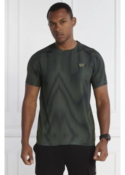 EA7 T-shirt | Regular Fit ze sklepu Gomez Fashion Store w kategorii T-shirty męskie - zdjęcie 172897639