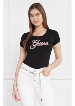 GUESS T-shirt | Regular Fit ze sklepu Gomez Fashion Store w kategorii Bluzki damskie - zdjęcie 172897687