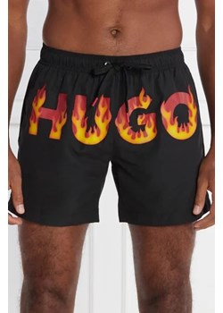 Hugo Bodywear Szorty kąpielowe FUSHI | Regular Fit ze sklepu Gomez Fashion Store w kategorii Kąpielówki - zdjęcie 172897707